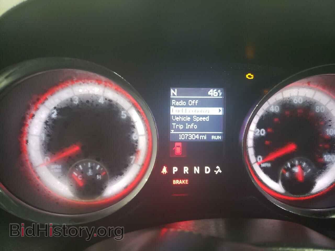2017 DODGE CARAVAN - VIN: 2C4RDGEGXHR675043 - Фото 9