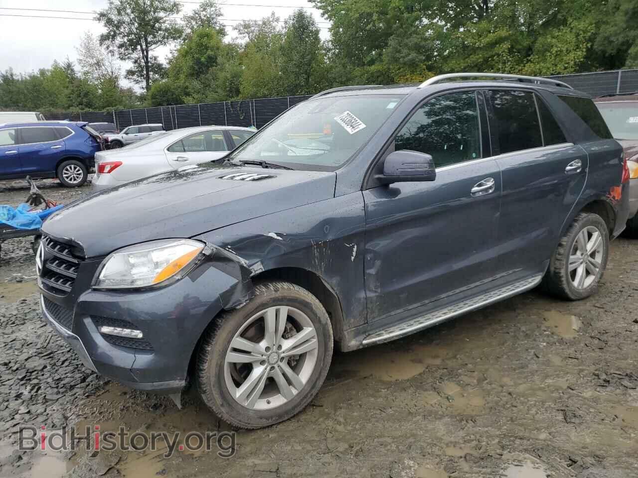 Photo 4JGDA5HB4DA154630 - MERCEDES-BENZ M-CLASS 2013