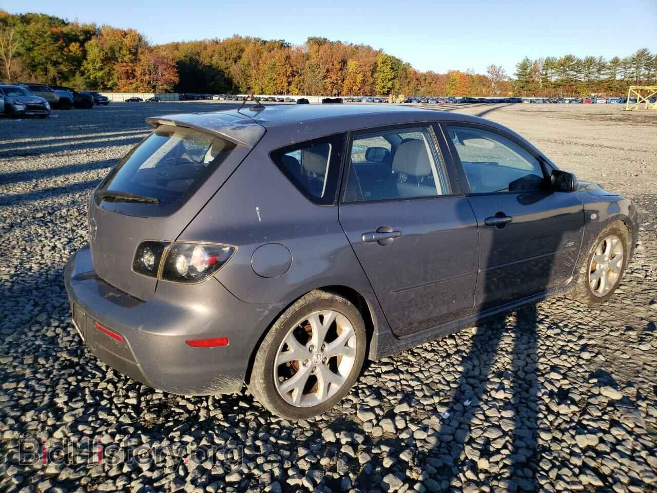 2008 MAZDA 3 - VIN: JM1BK344081113583 - Фото 3