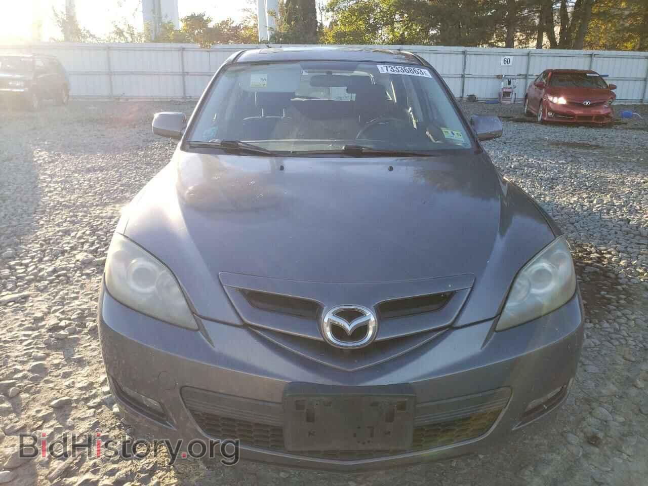2008 MAZDA 3 - VIN: JM1BK344081113583 - Фото 5