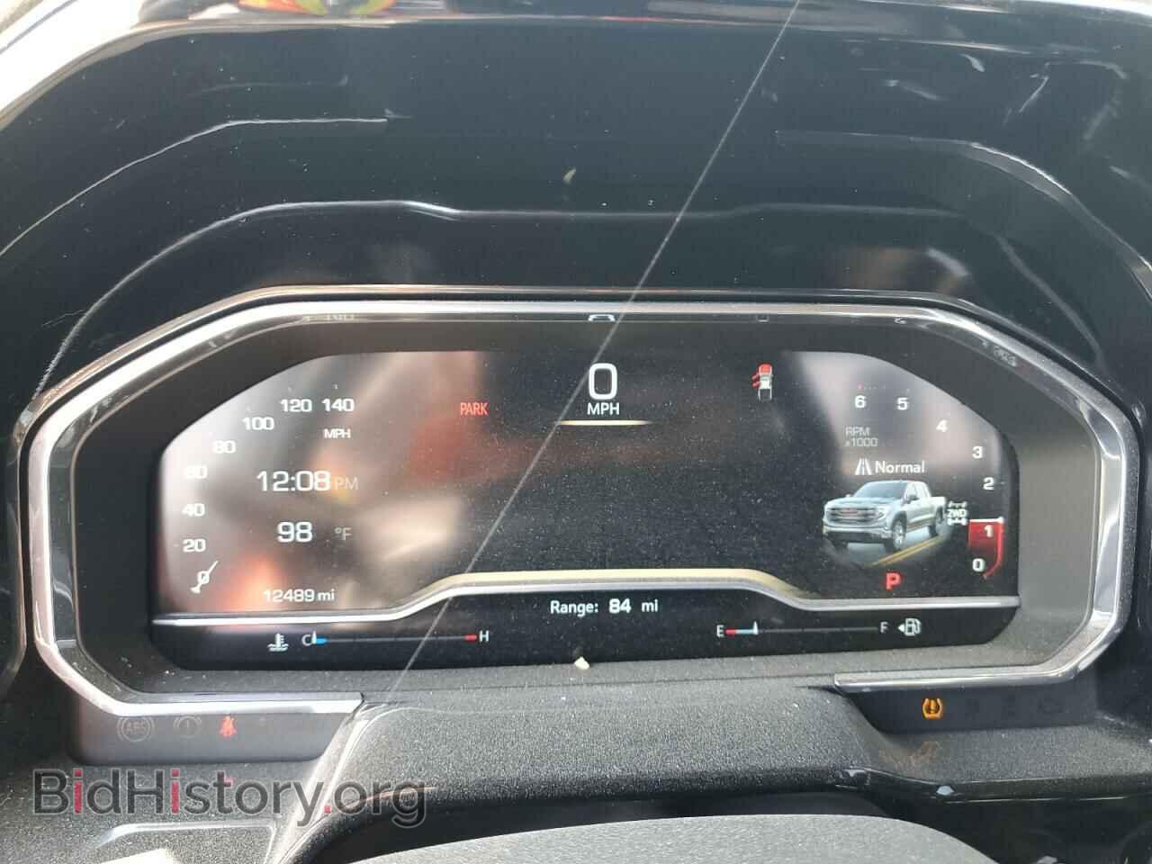 2023 GMC SIERRA - VIN: 1GTUUCED7PZ284316 - Фото 9