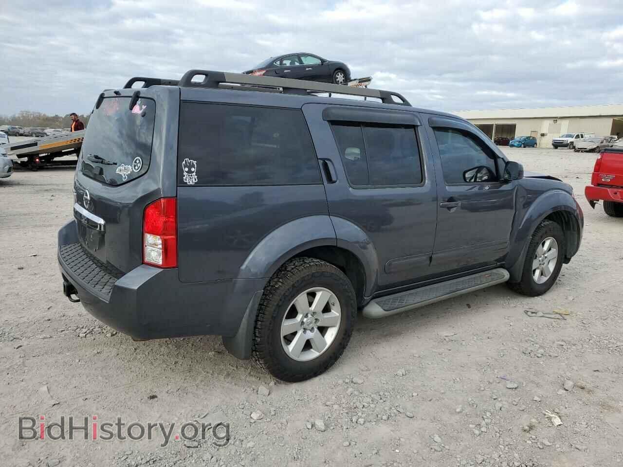 2012 NISSAN PATHFINDER - VIN: 5N1AR1NB8CC623178 - Фото 3