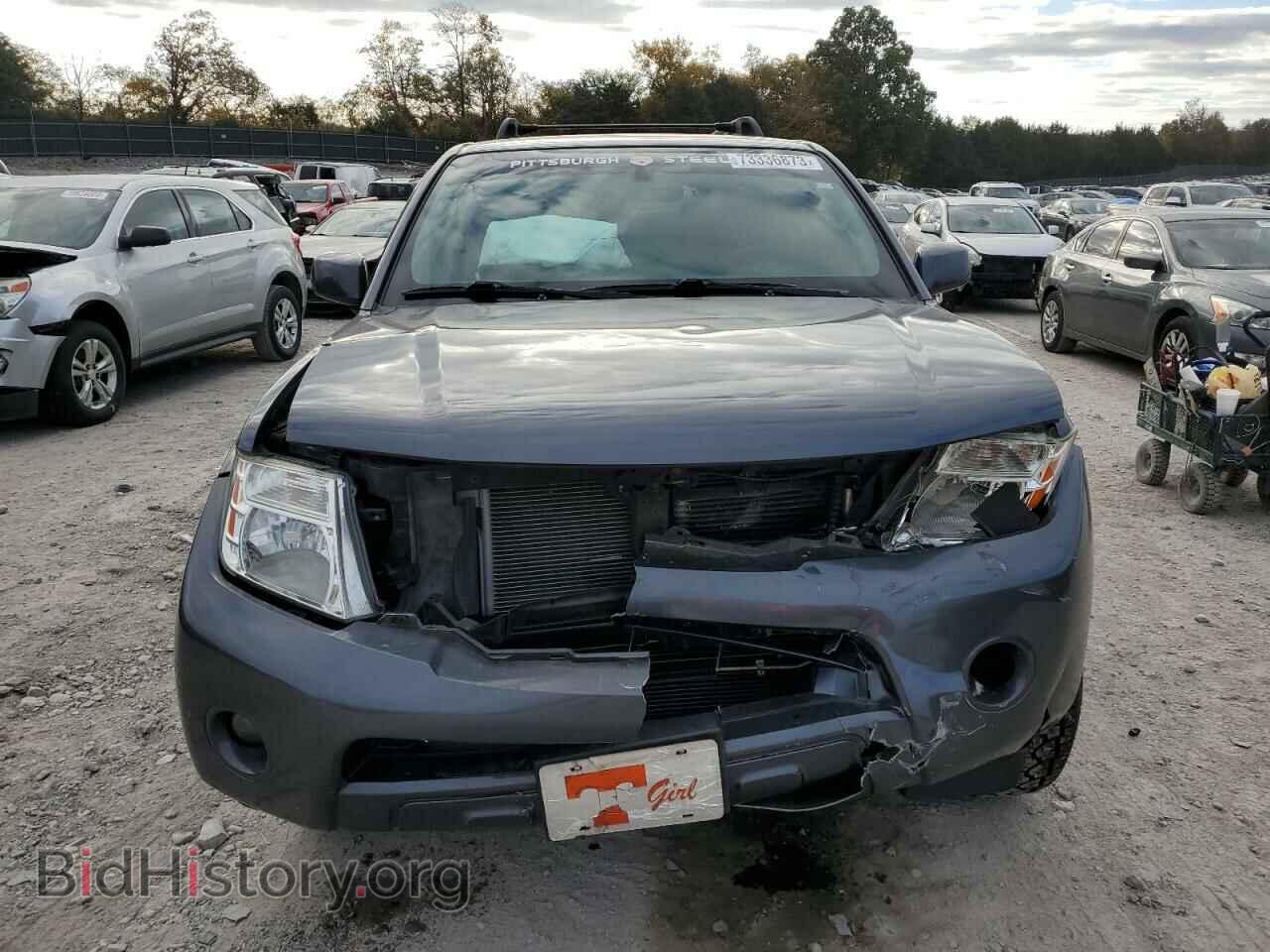 2012 NISSAN PATHFINDER - VIN: 5N1AR1NB8CC623178 - Фото 5