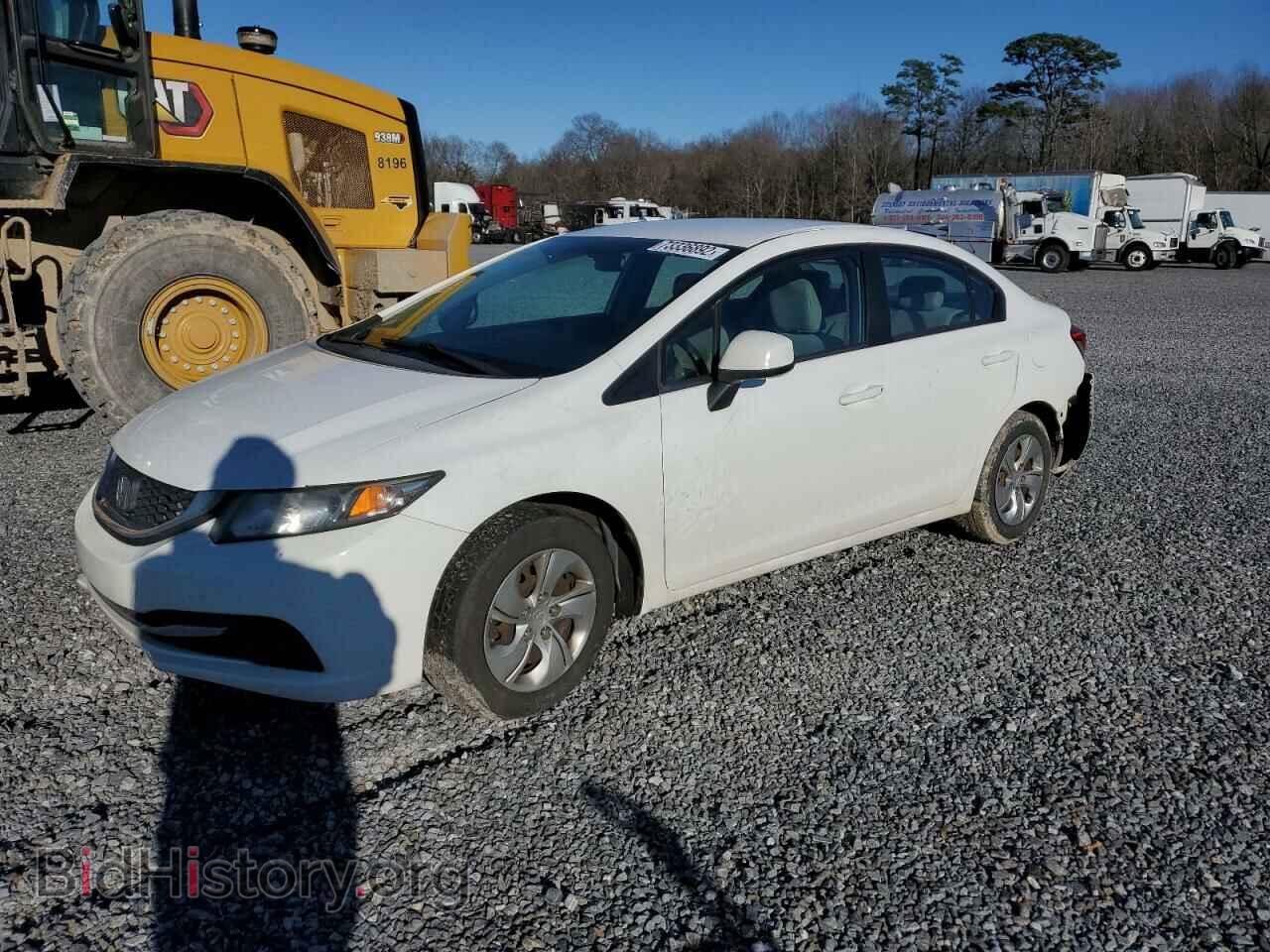 Фотография 19XFB2F55DE248986 - HONDA CIVIC 2013