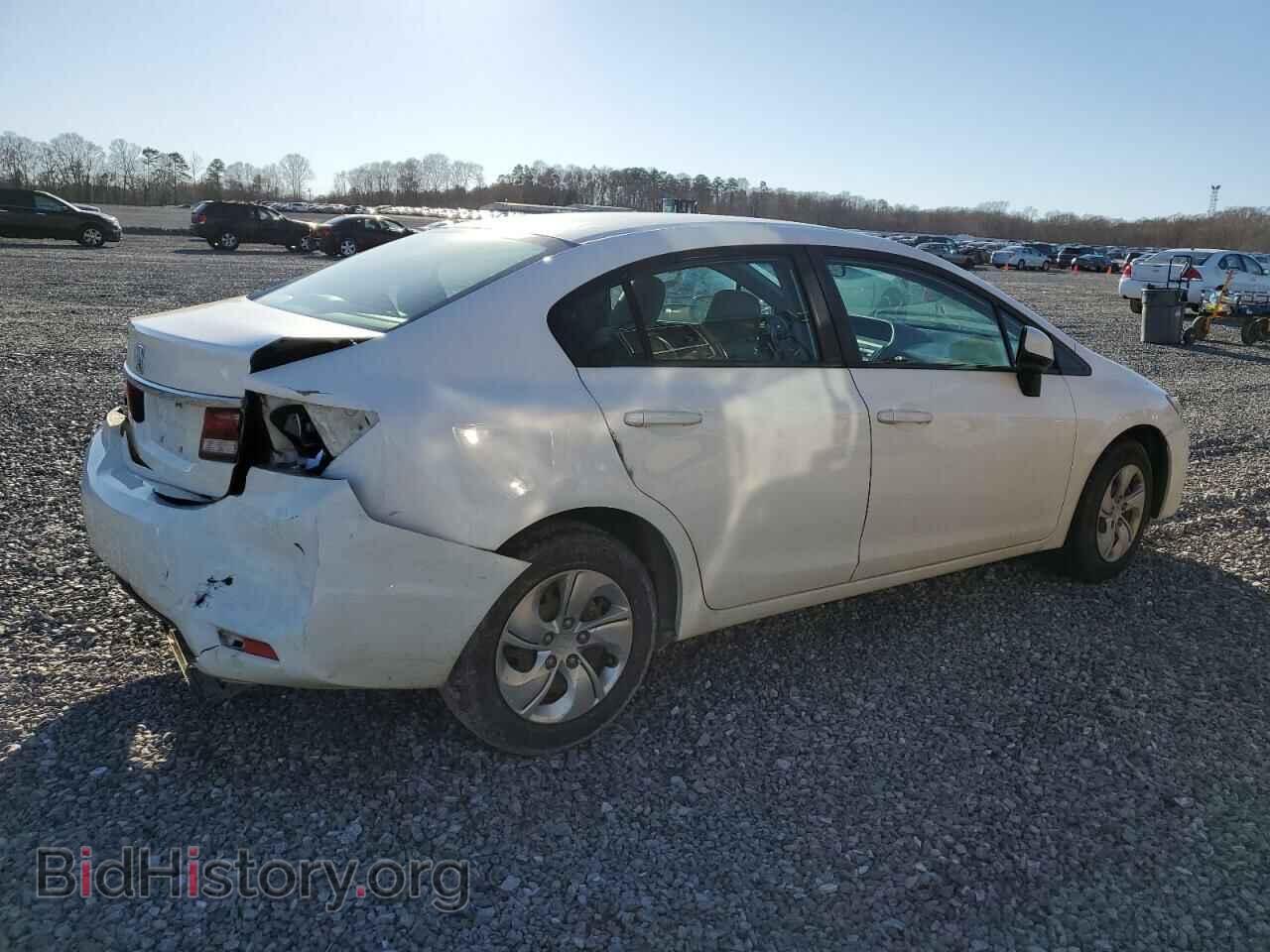 2013 HONDA CIVIC - VIN: 19XFB2F55DE248986 - Фото 3