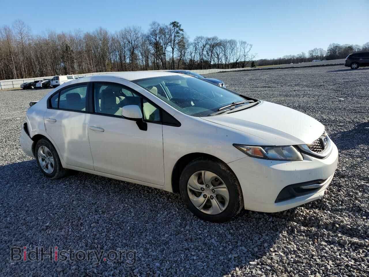 2013 HONDA CIVIC - VIN: 19XFB2F55DE248986 - Фото 4