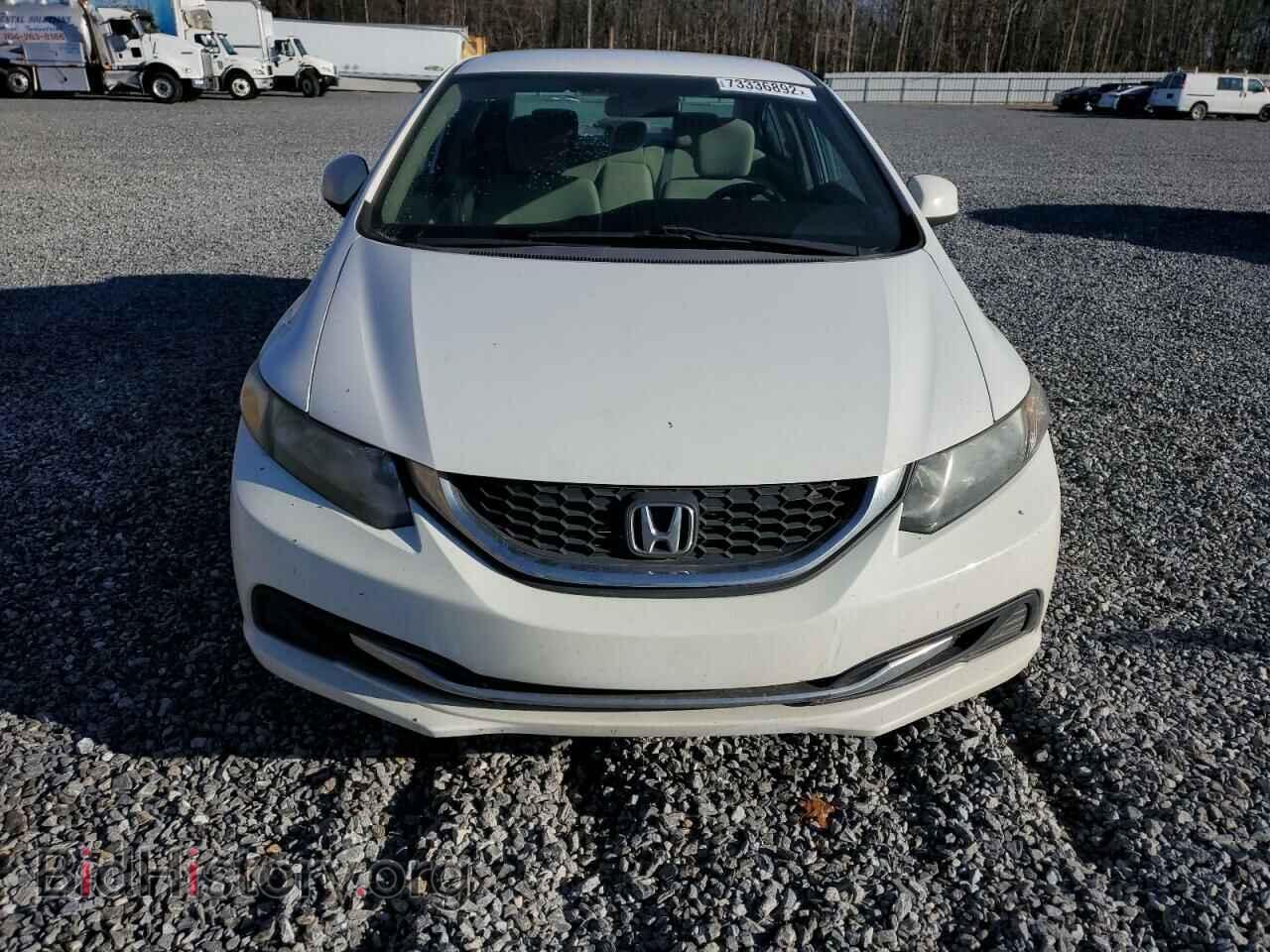 2013 HONDA CIVIC - VIN: 19XFB2F55DE248986 - Фото 5