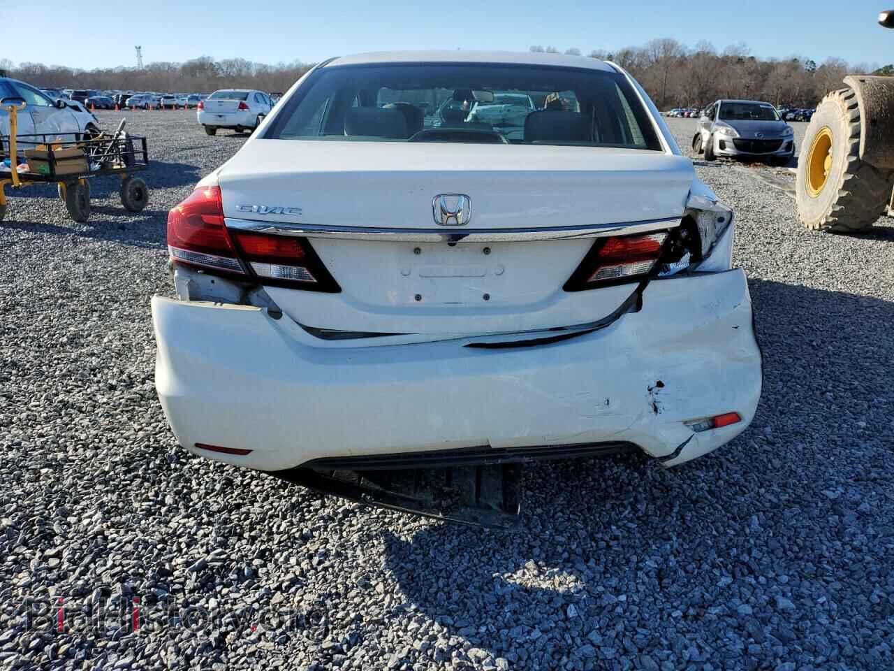 2013 HONDA CIVIC - VIN: 19XFB2F55DE248986 - Фото 6