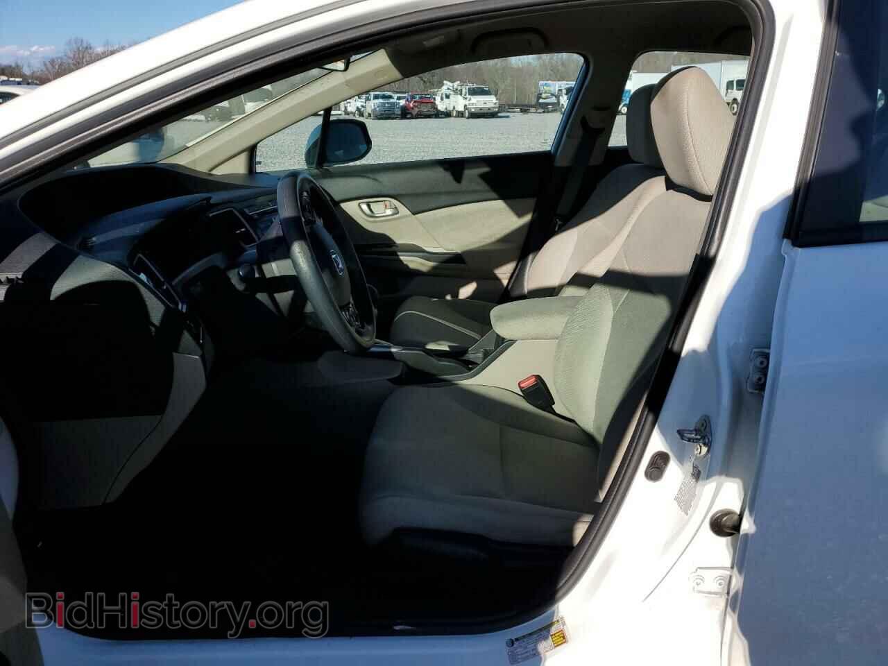2013 HONDA CIVIC - VIN: 19XFB2F55DE248986 - Фото 7