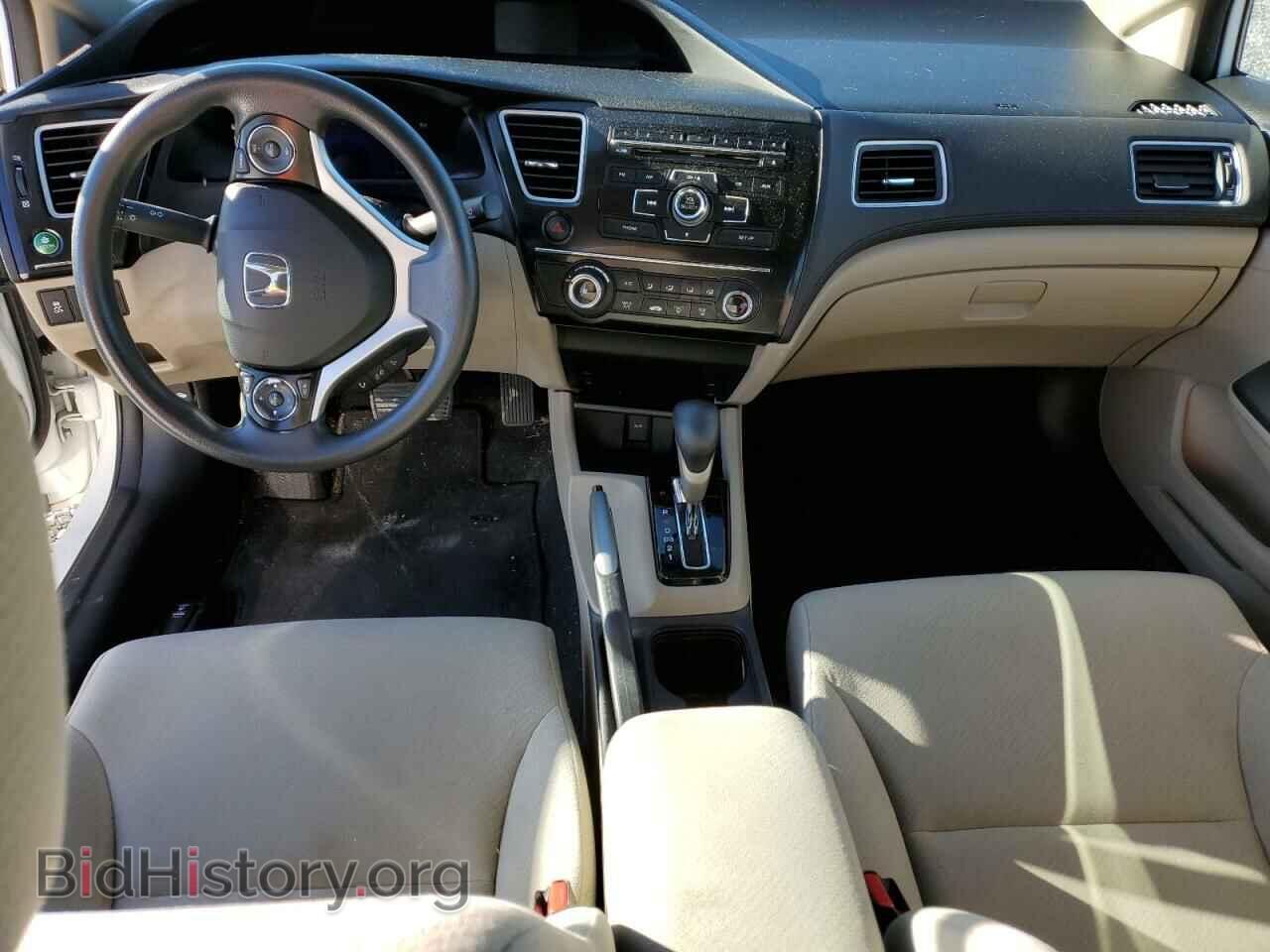 2013 HONDA CIVIC - VIN: 19XFB2F55DE248986 - Фото 8
