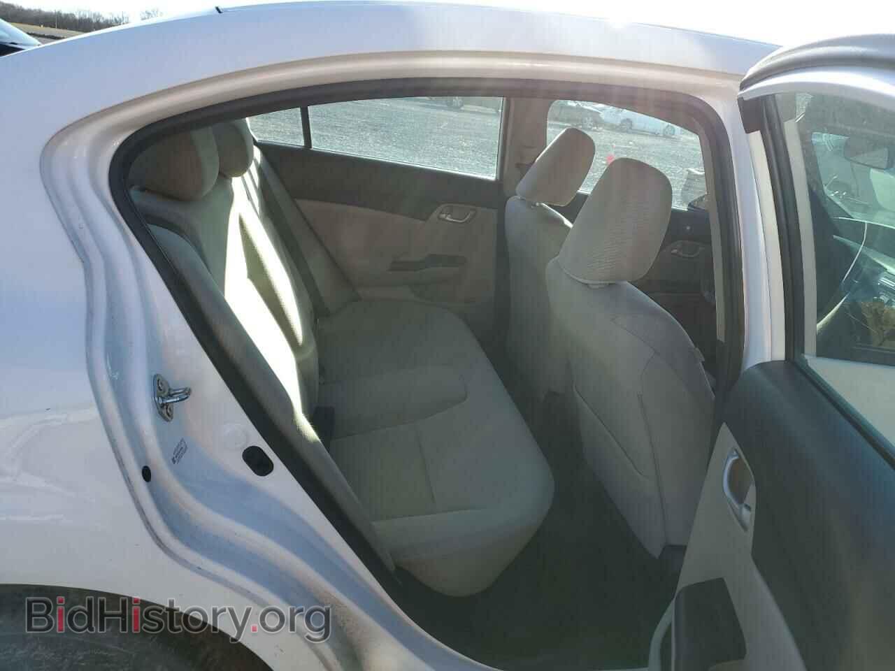 2013 HONDA CIVIC - VIN: 19XFB2F55DE248986 - Фото 10