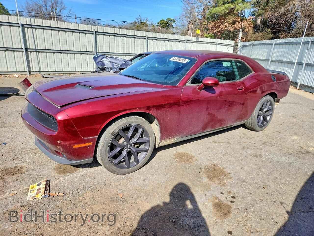 Фотография 2C3CDZAG1LH223301 - DODGE CHALLENGER 2020