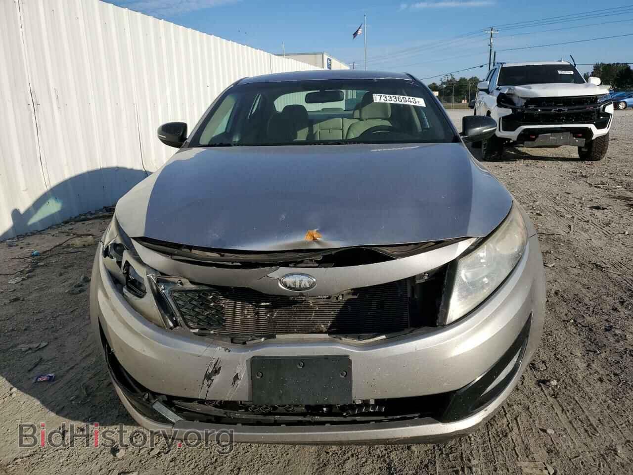2013 KIA OPTIMA - VIN: 5XXGM4A71DG206650 - Фото 5