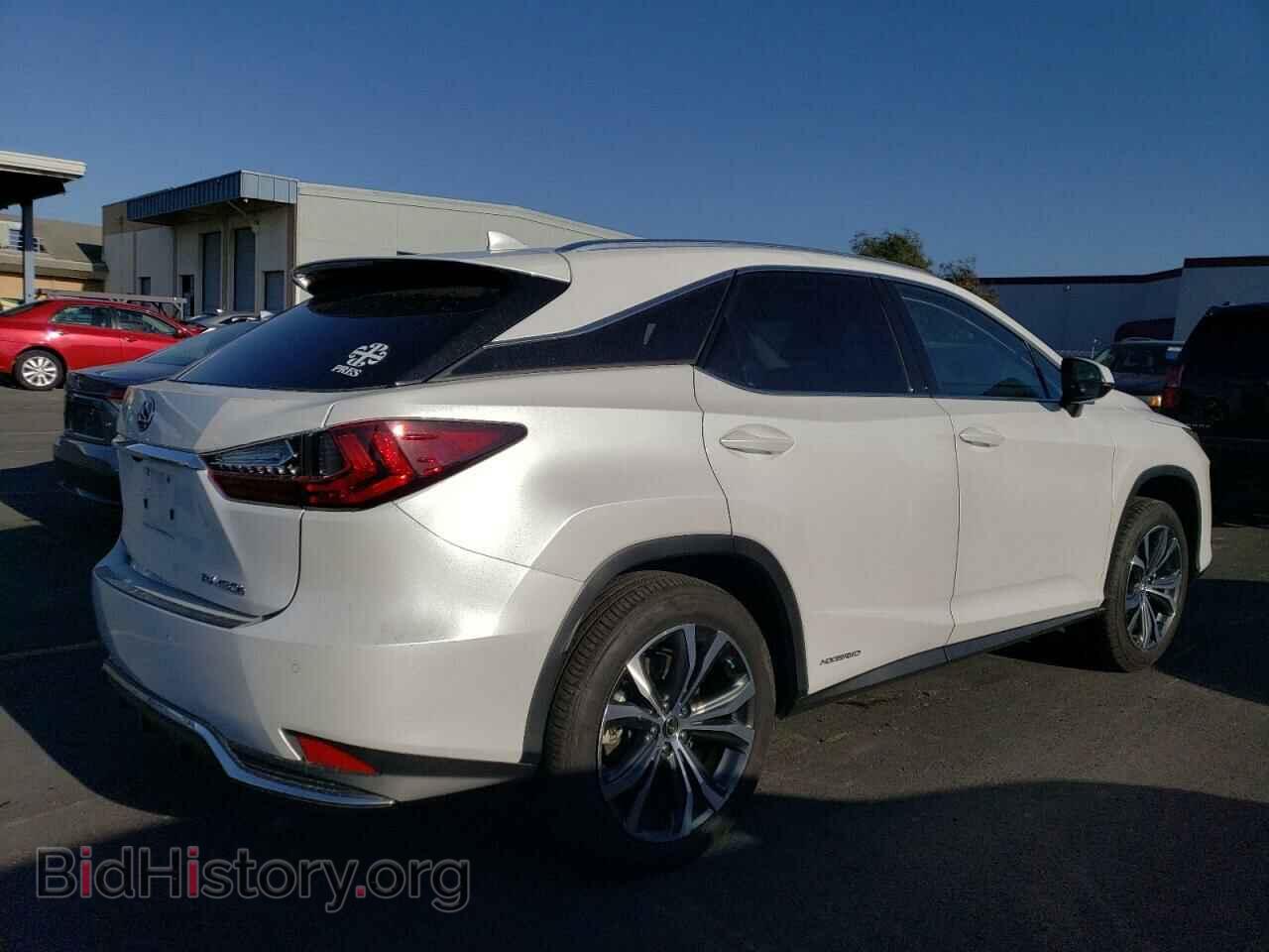 2021 LEXUS RX450 - VIN: 2T2HGMDA8MC058521 - Фото 3