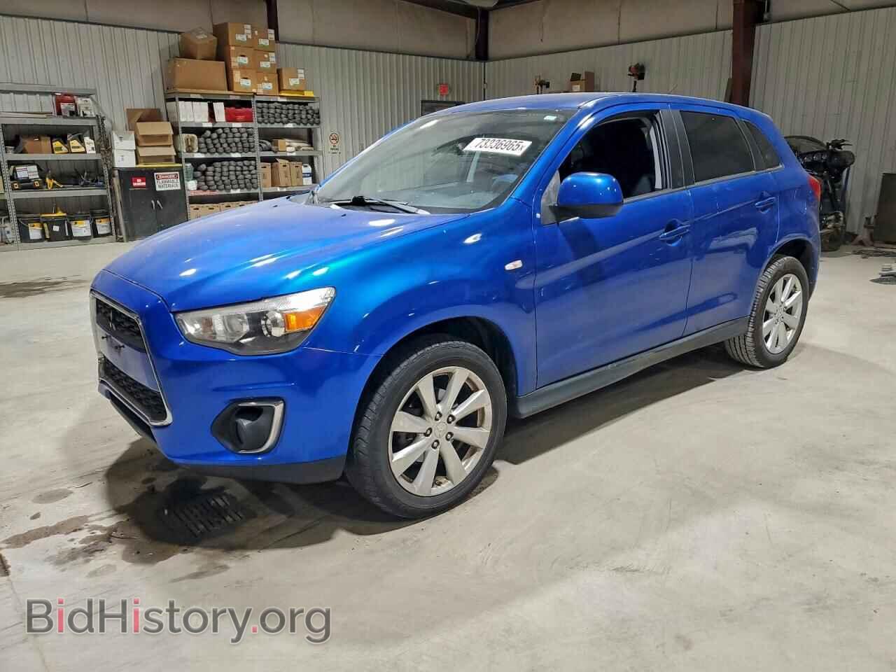 Фотография 4A4AP3AU3FE008861 - MITSUBISHI OUTLANDER 2015