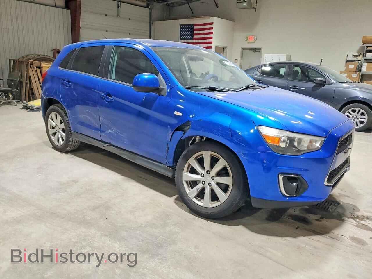 2015 MITSUBISHI OUTLANDER - VIN: 4A4AP3AU3FE008861 - Фото 4