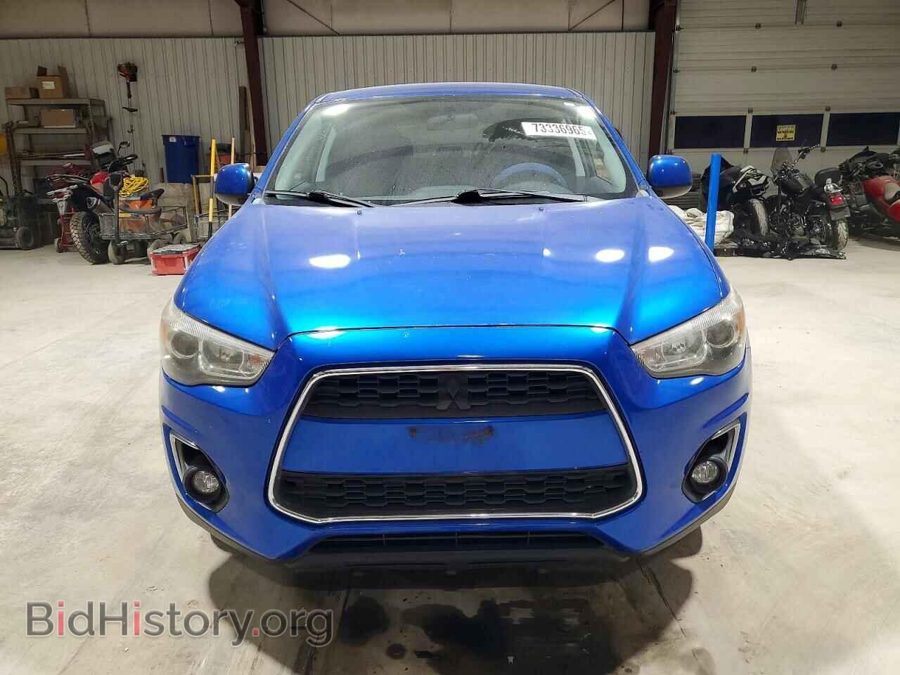 2015 MITSUBISHI OUTLANDER - VIN: 4A4AP3AU3FE008861 - Фото 5