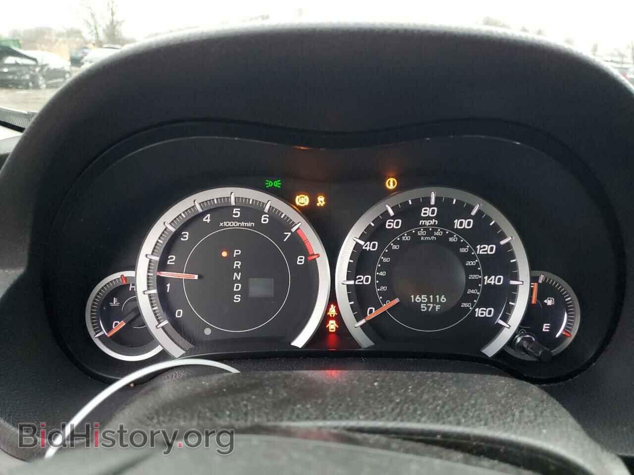 2011 ACURA TSX - VIN: JH4CU2F69BC016240 - Фото 9