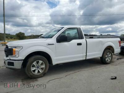 2018 Ford ALL MODELS, white — VIN 1FTMF1CB1JKC76406, Copart