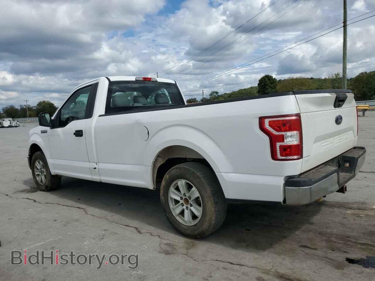 2018 FORD All Models - VIN: 1FTMF1CB1JKC76406 - Фото 2
