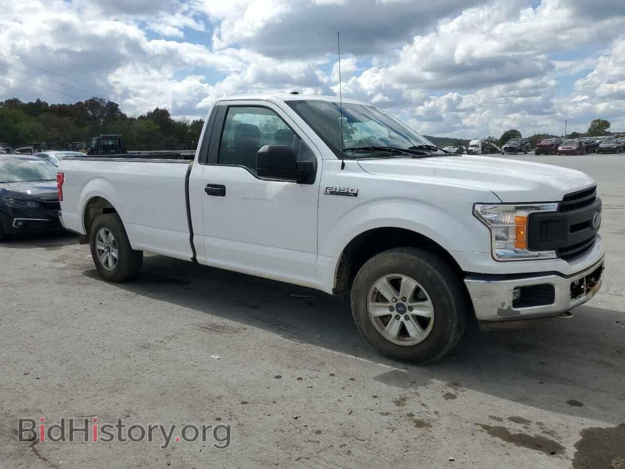 2018 FORD All Models - VIN: 1FTMF1CB1JKC76406 - Фото 4