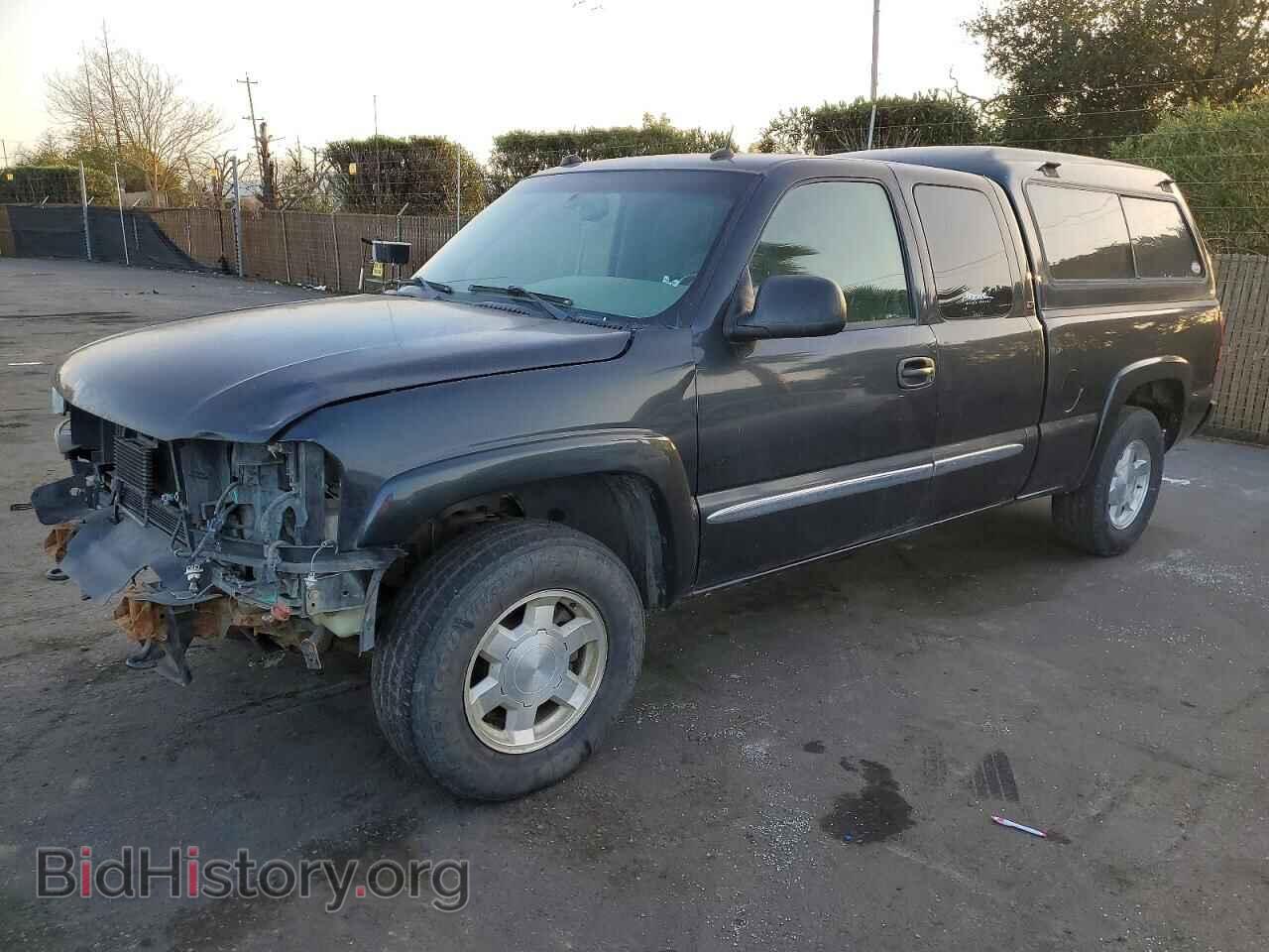Photo 1GTEK19B85E105132 - GMC SIERRA 2005