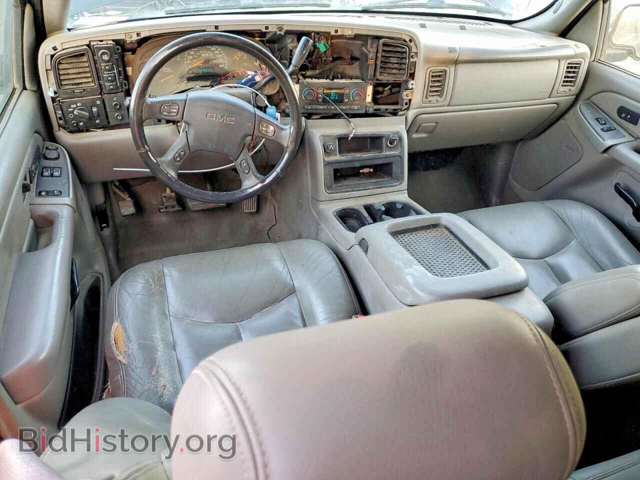 2005 GMC SIERRA - VIN: 1GTEK19B85E105132 - Фото 8