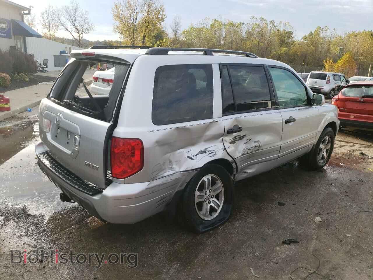 2005 HONDA PILOT - VIN: 5FNYF18695B028789 - Фото 3