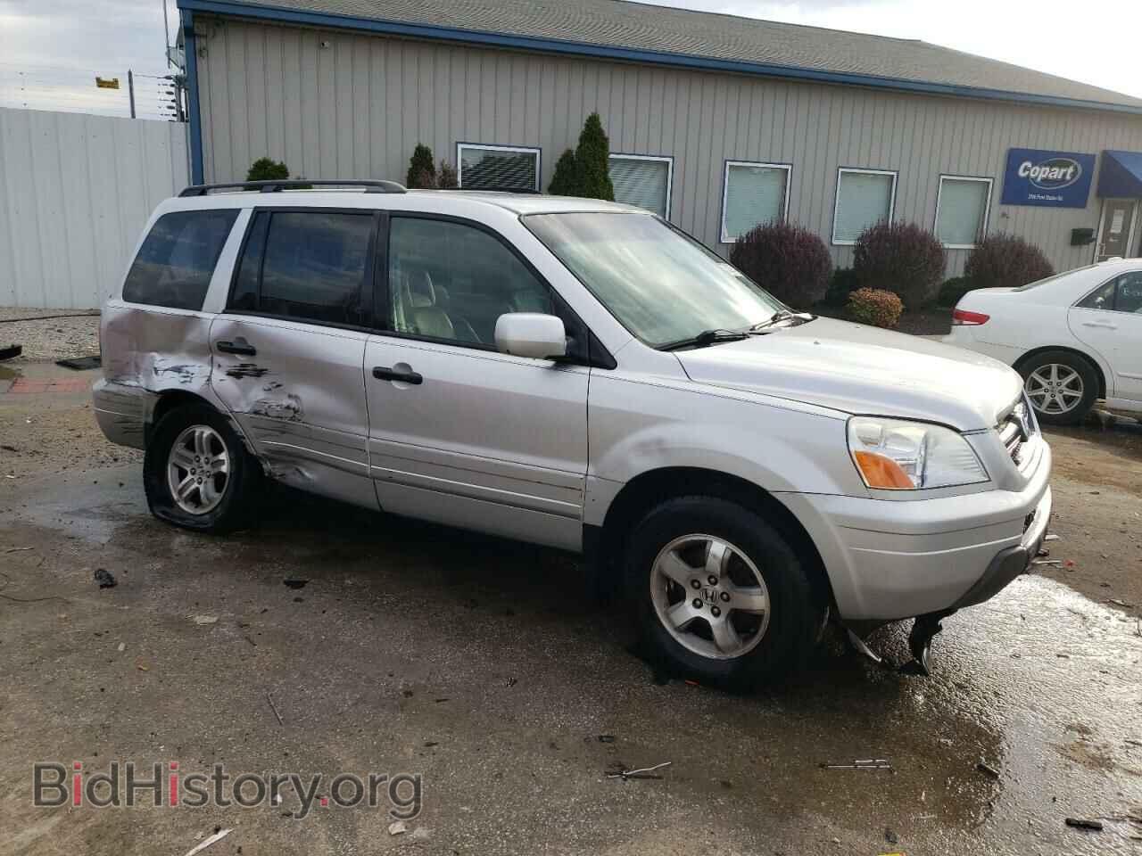 2005 HONDA PILOT - VIN: 5FNYF18695B028789 - Фото 4