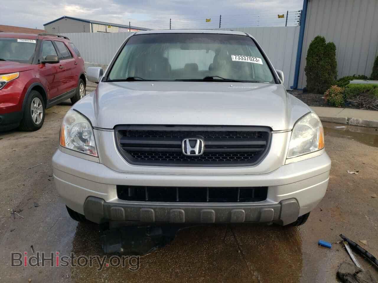 2005 HONDA PILOT - VIN: 5FNYF18695B028789 - Фото 5
