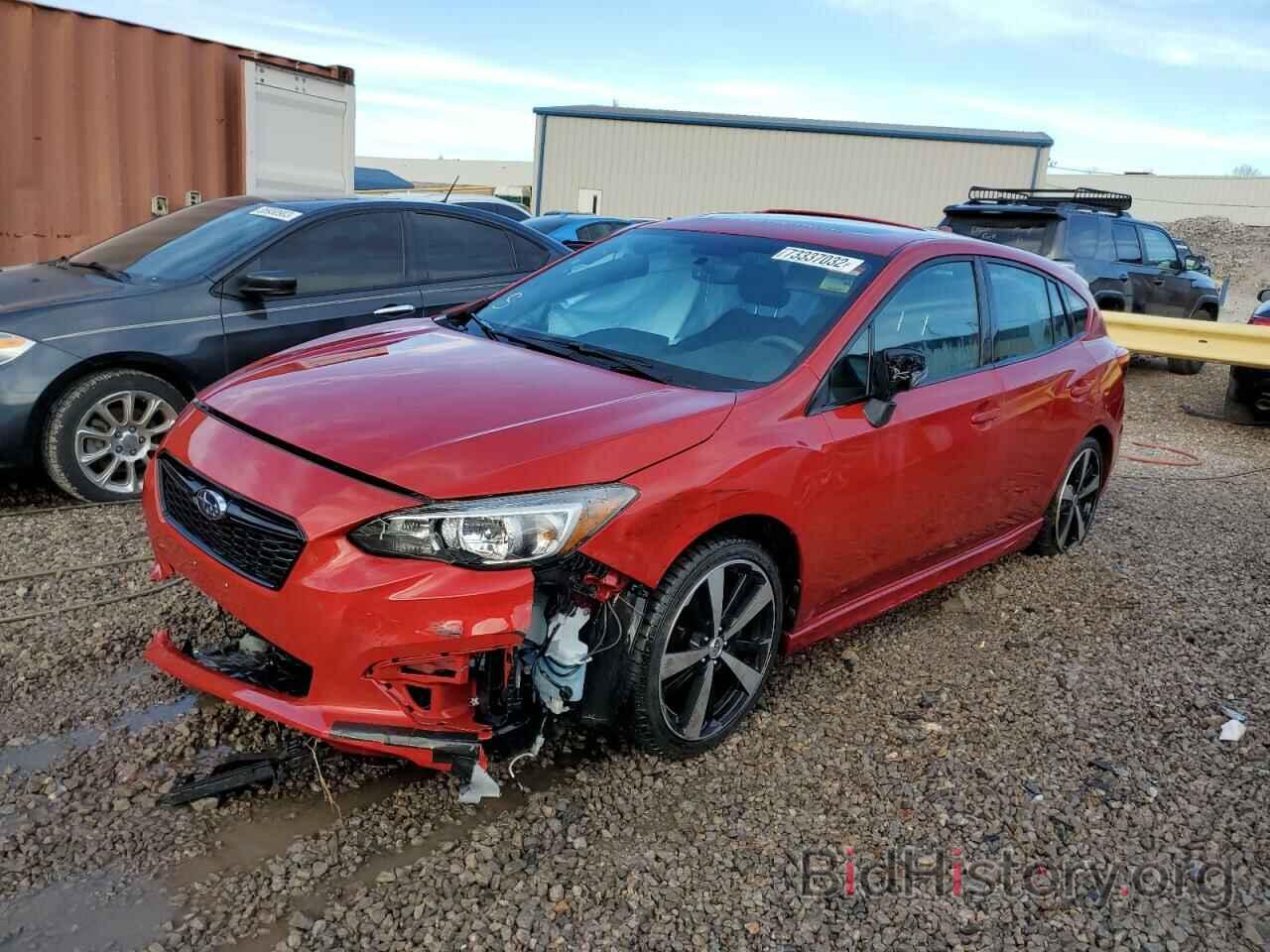 Photo 4S3GTAM69H3730218 - SUBARU IMPREZA 2017