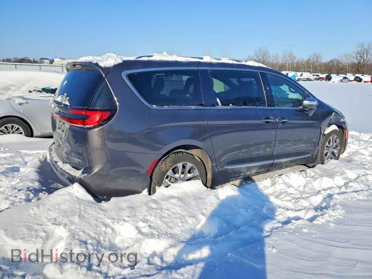 2021 CHRYSLER PACIFICA - VIN: 2C4RC1N72MR562469 - Фото 3