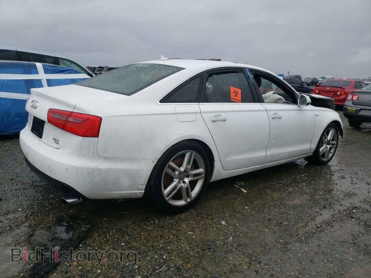 2014 AUDI A6 - VIN: WAUFGAFC9EN028108 - Фото 3