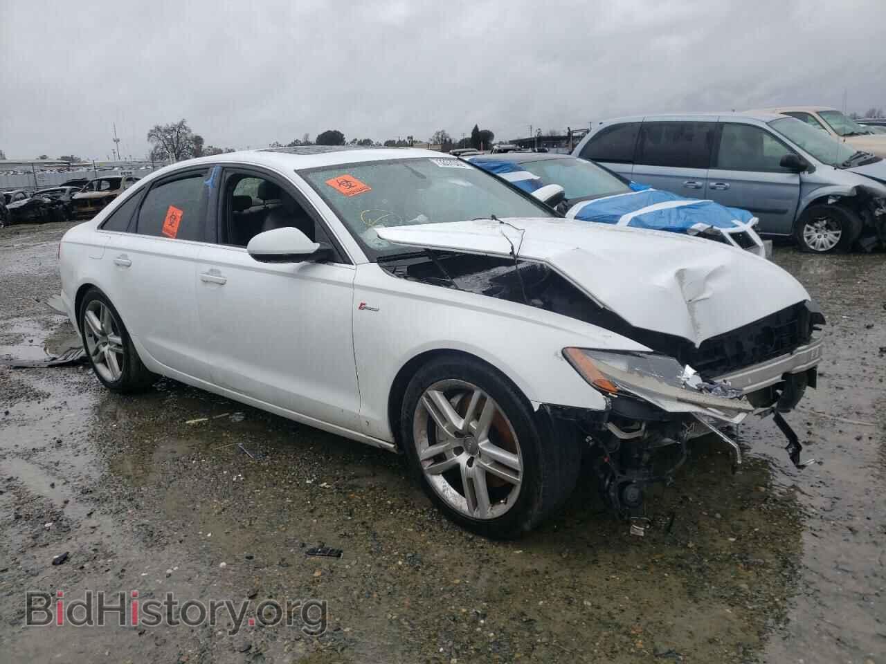 2014 AUDI A6 - VIN: WAUFGAFC9EN028108 - Фото 4