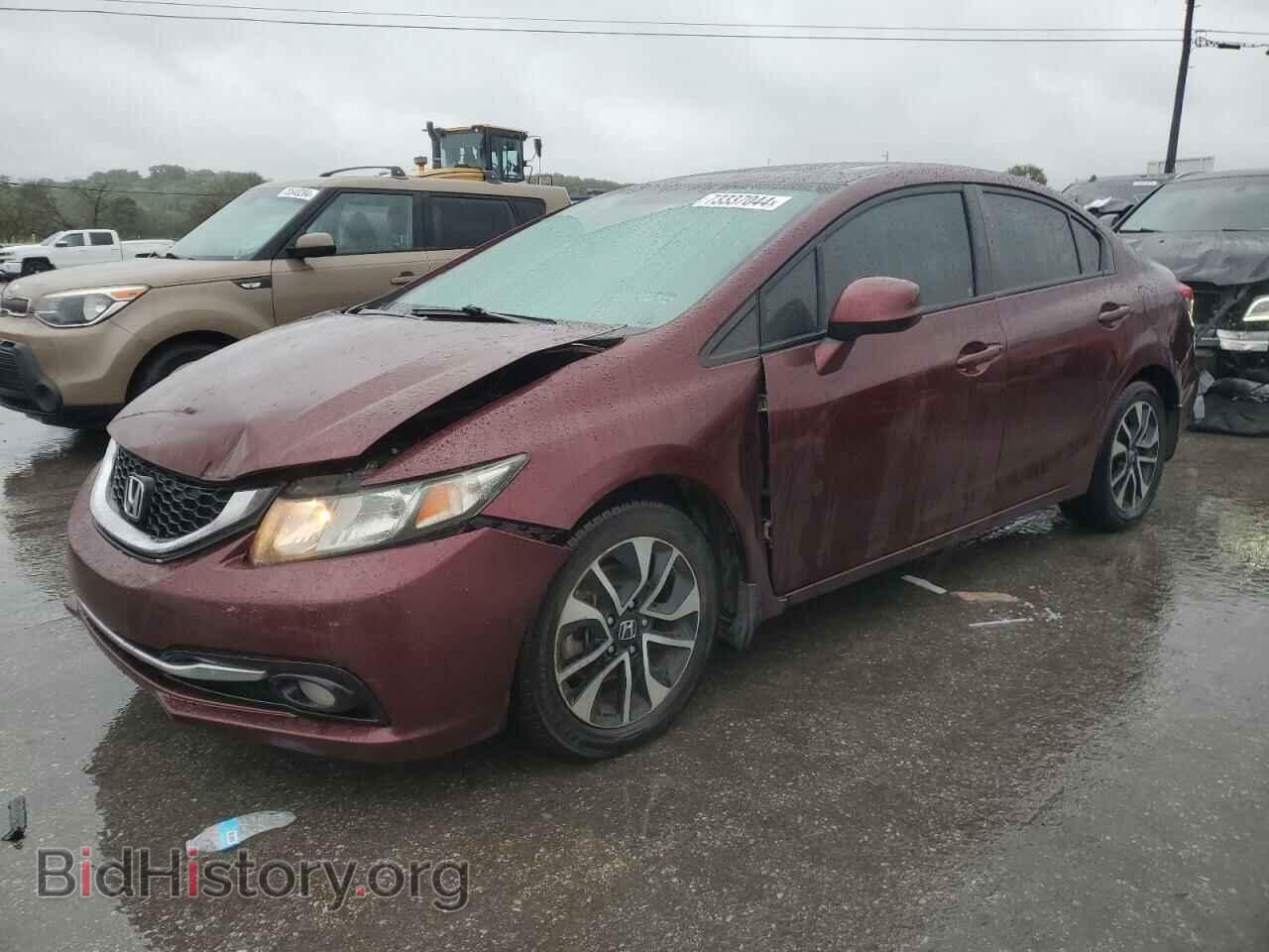 Фотография 19XFB2F96DE026752 - HONDA CIVIC 2013