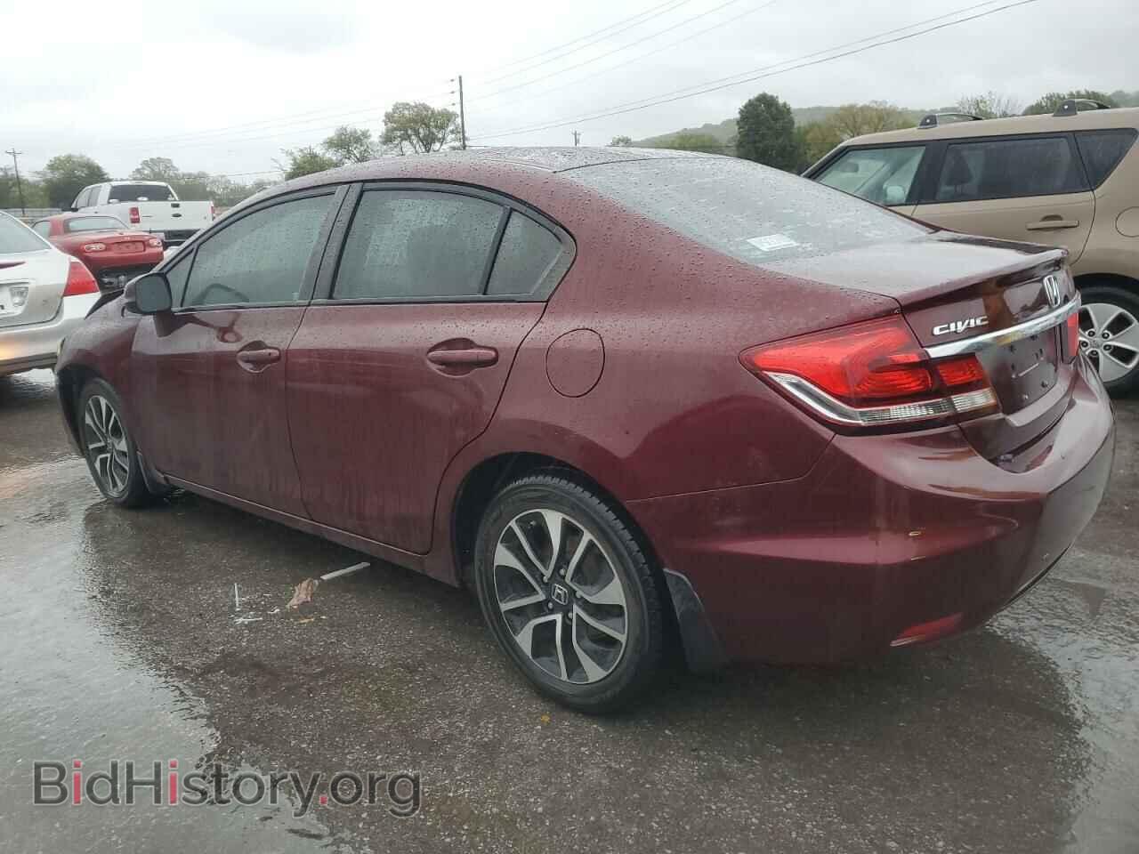 2013 HONDA CIVIC - VIN: 19XFB2F96DE026752 - Фото 2