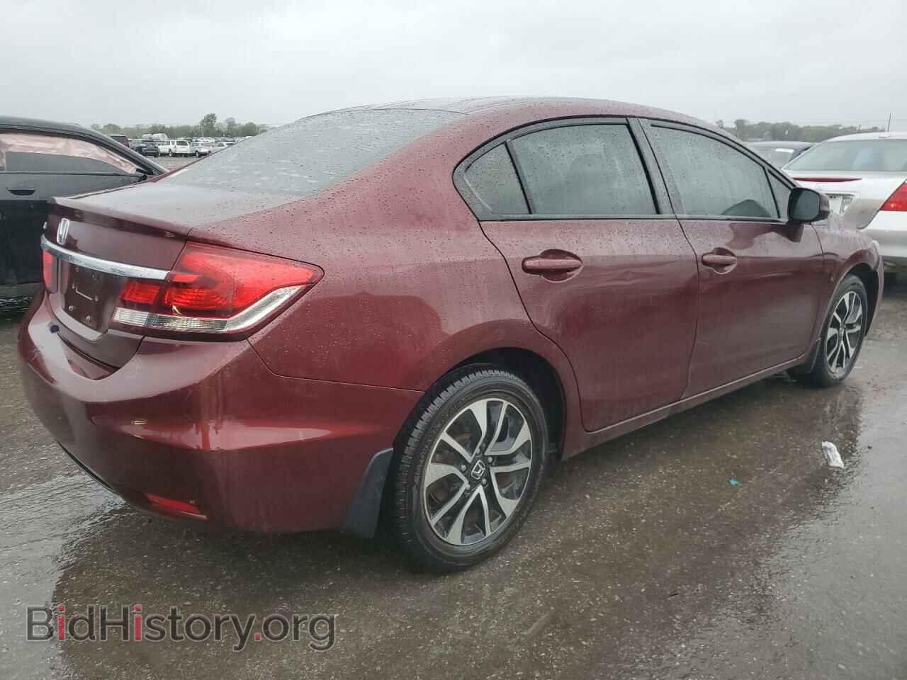 2013 HONDA CIVIC - VIN: 19XFB2F96DE026752 - Фото 3