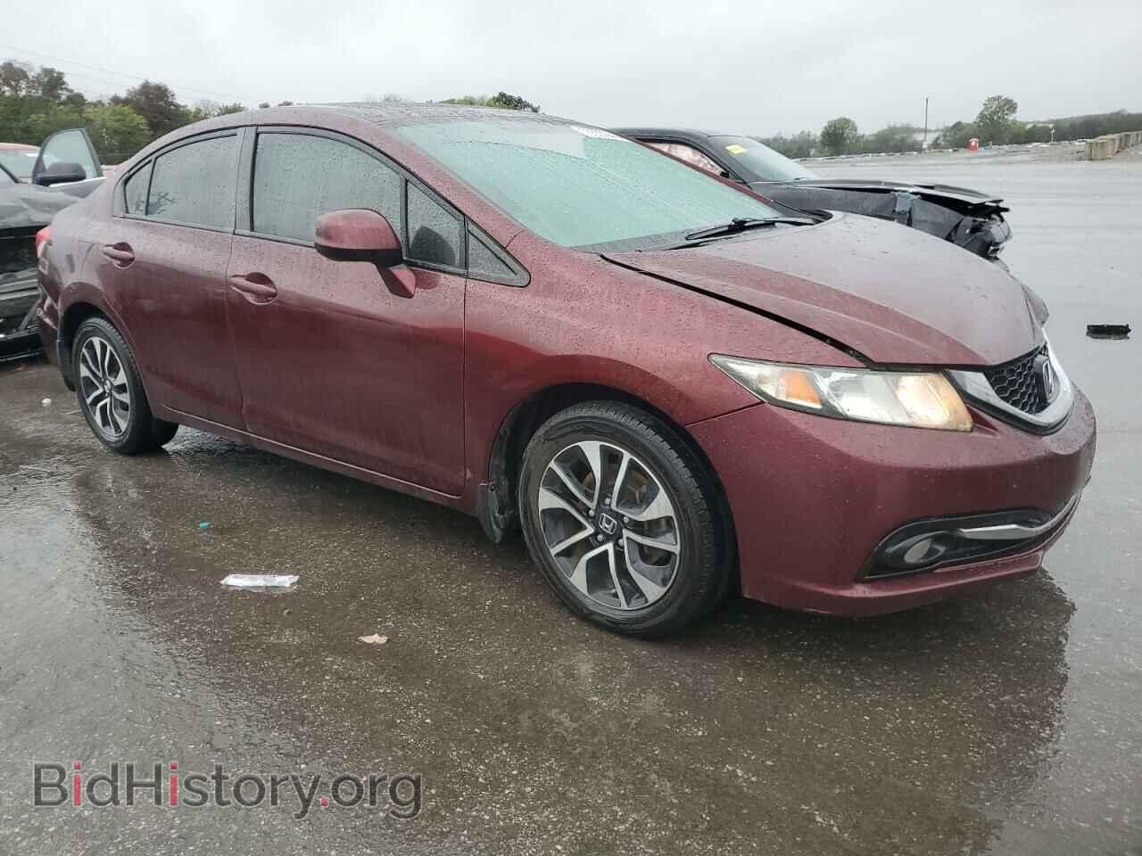 2013 HONDA CIVIC - VIN: 19XFB2F96DE026752 - Фото 4