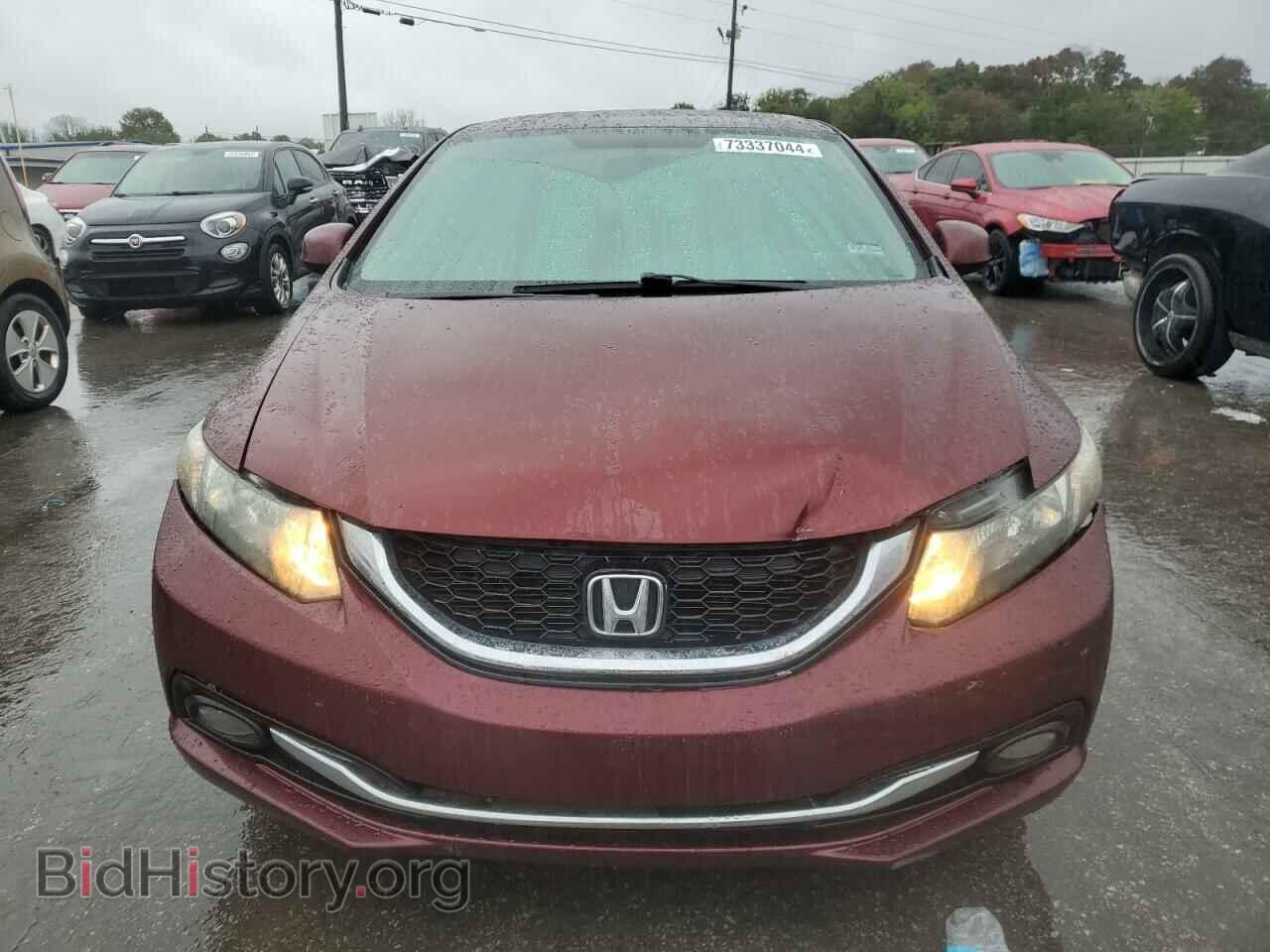 2013 HONDA CIVIC - VIN: 19XFB2F96DE026752 - Фото 5