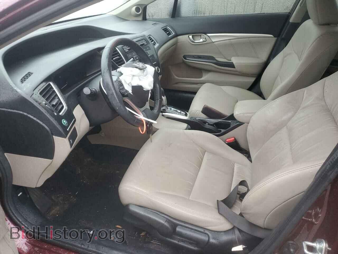 2013 HONDA CIVIC - VIN: 19XFB2F96DE026752 - Фото 7