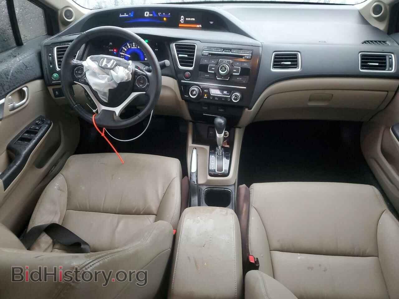 2013 HONDA CIVIC - VIN: 19XFB2F96DE026752 - Фото 8