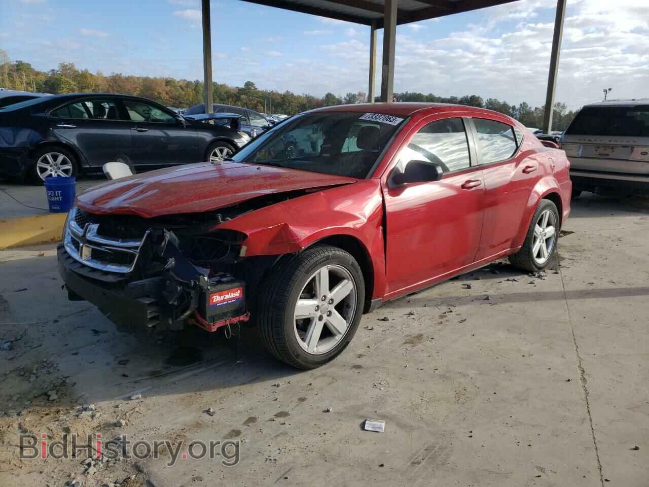 Фотография 1C3CDZAB4DN535268 - DODGE AVENGER 2013