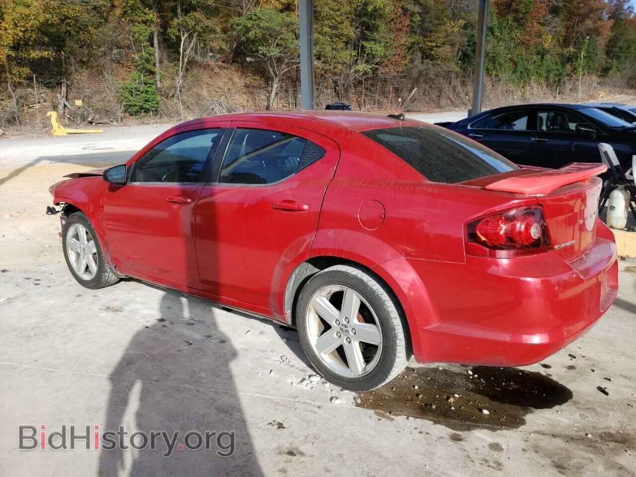 2013 DODGE AVENGER - VIN: 1C3CDZAB4DN535268 - Фото 2