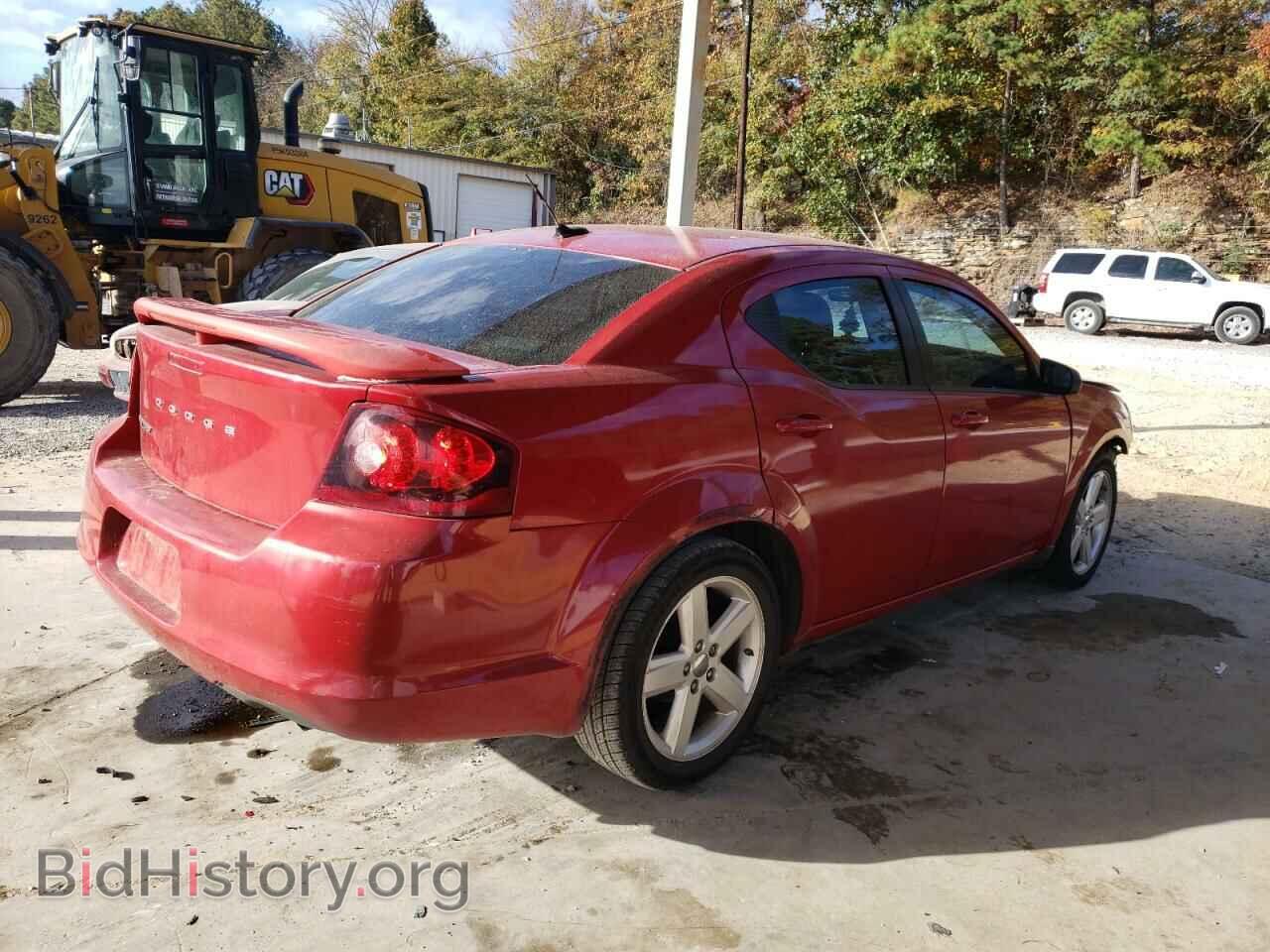 2013 DODGE AVENGER - VIN: 1C3CDZAB4DN535268 - Фото 3