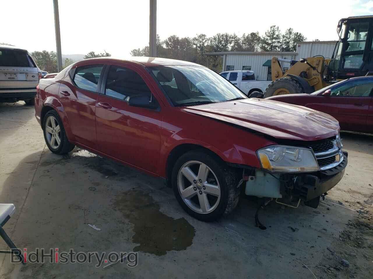 2013 DODGE AVENGER - VIN: 1C3CDZAB4DN535268 - Фото 4