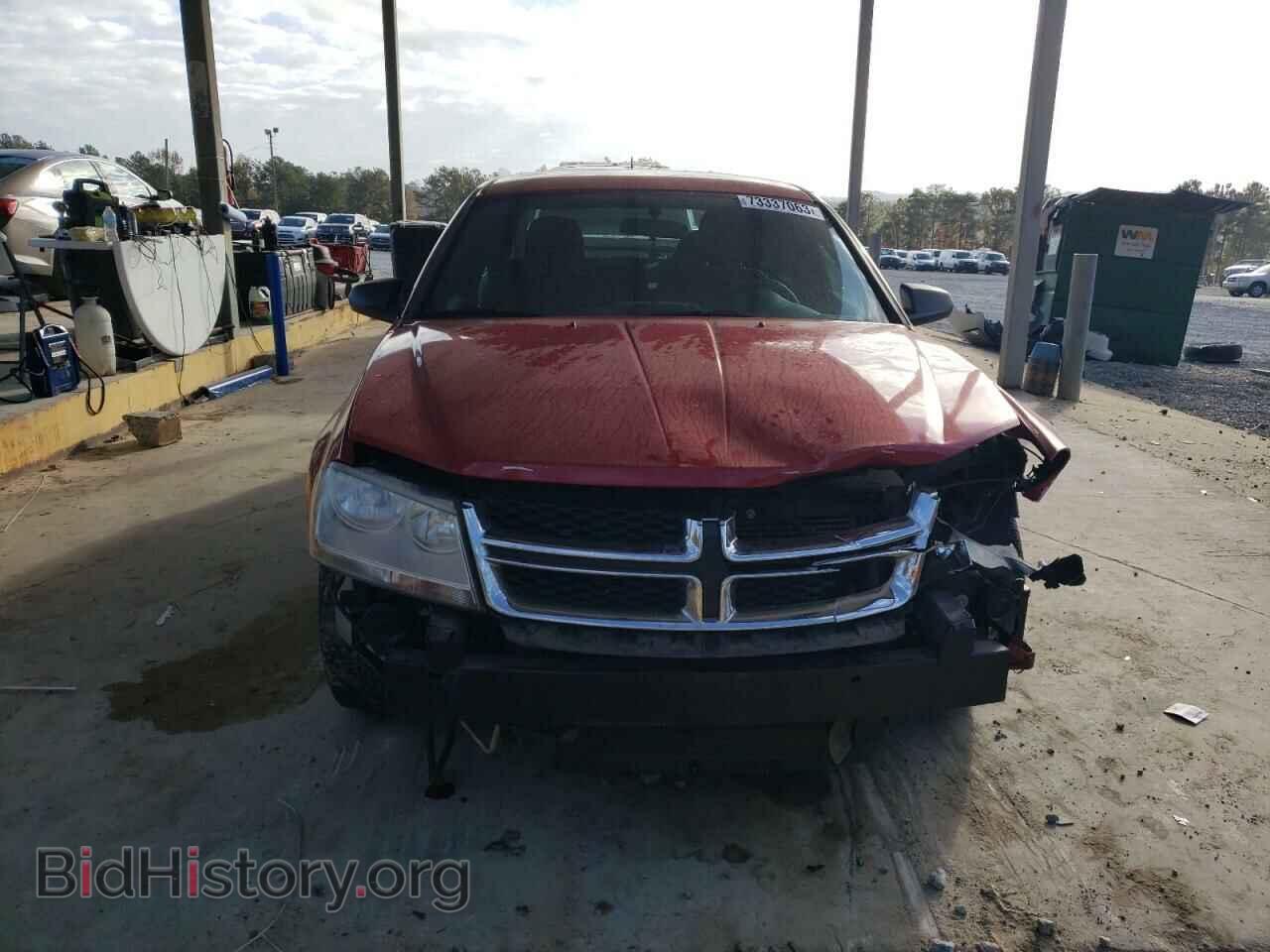 2013 DODGE AVENGER - VIN: 1C3CDZAB4DN535268 - Фото 5