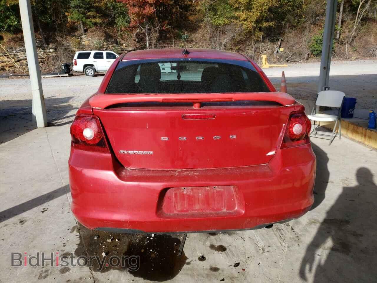 2013 DODGE AVENGER - VIN: 1C3CDZAB4DN535268 - Фото 6