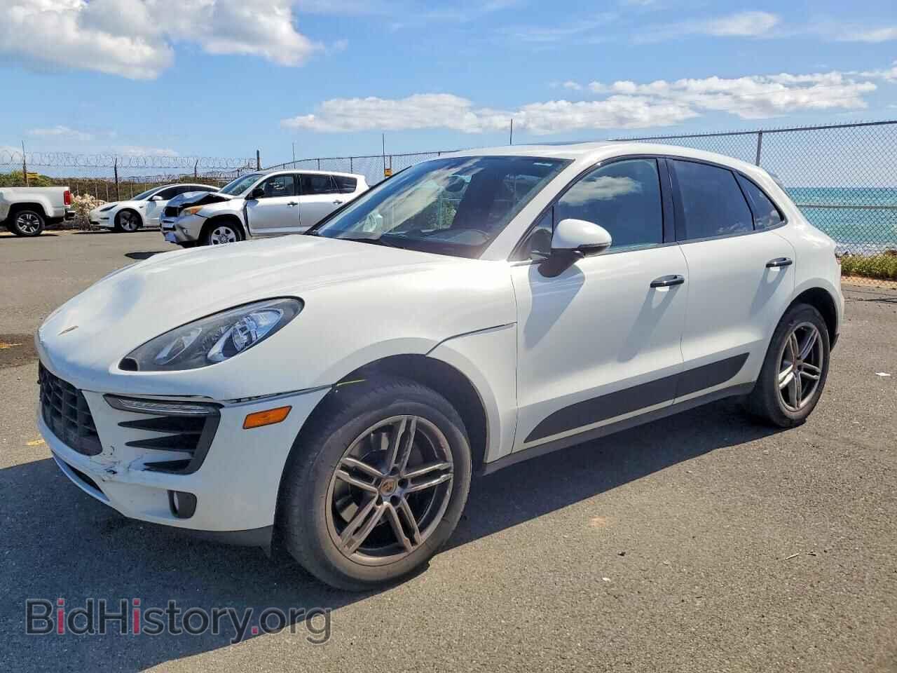 Photo WP1AA2A57HLB01858 - PORSCHE MACAN 2017