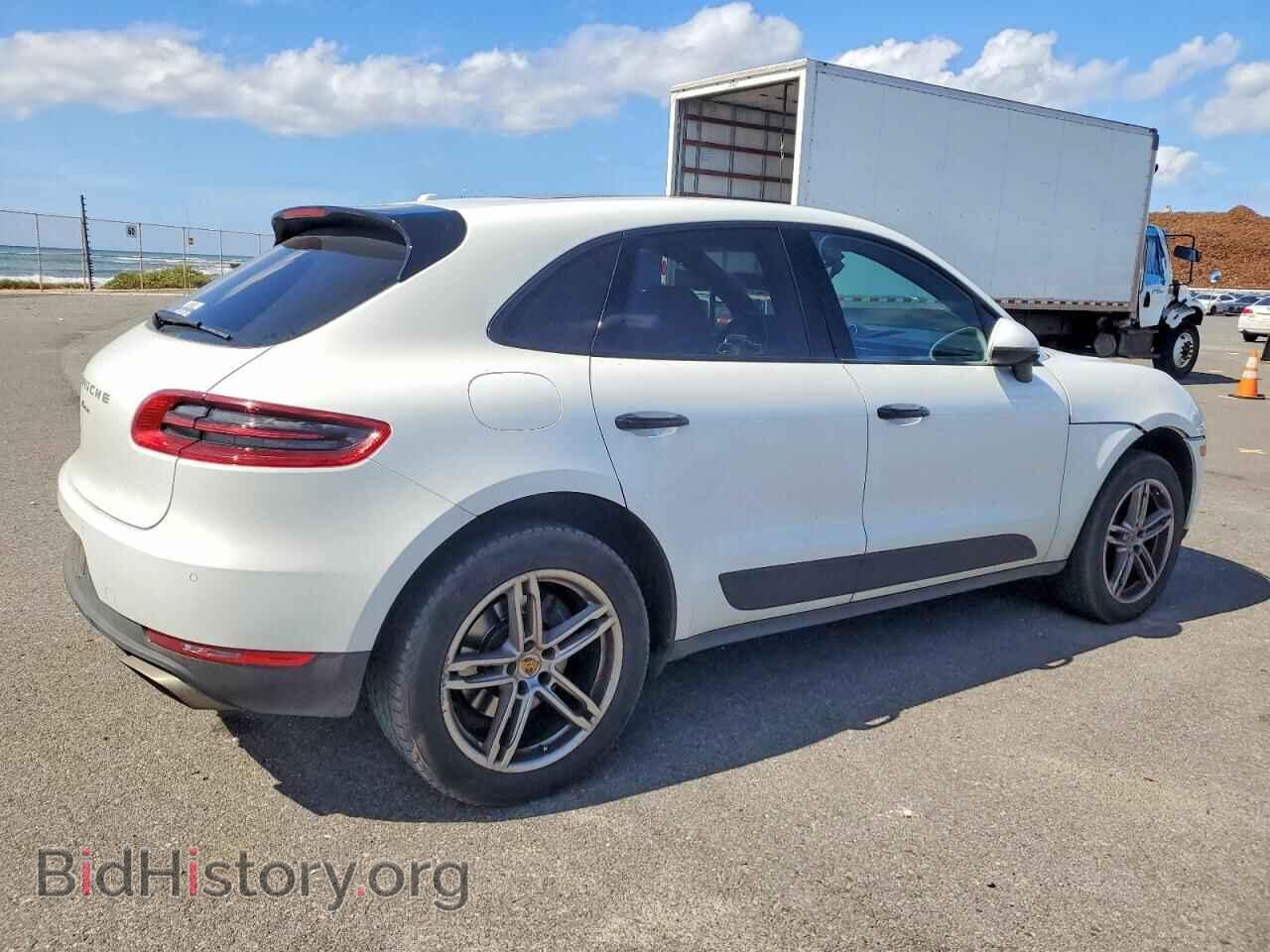 2017 PORSCHE MACAN - VIN: WP1AA2A57HLB01858 - Фото 3