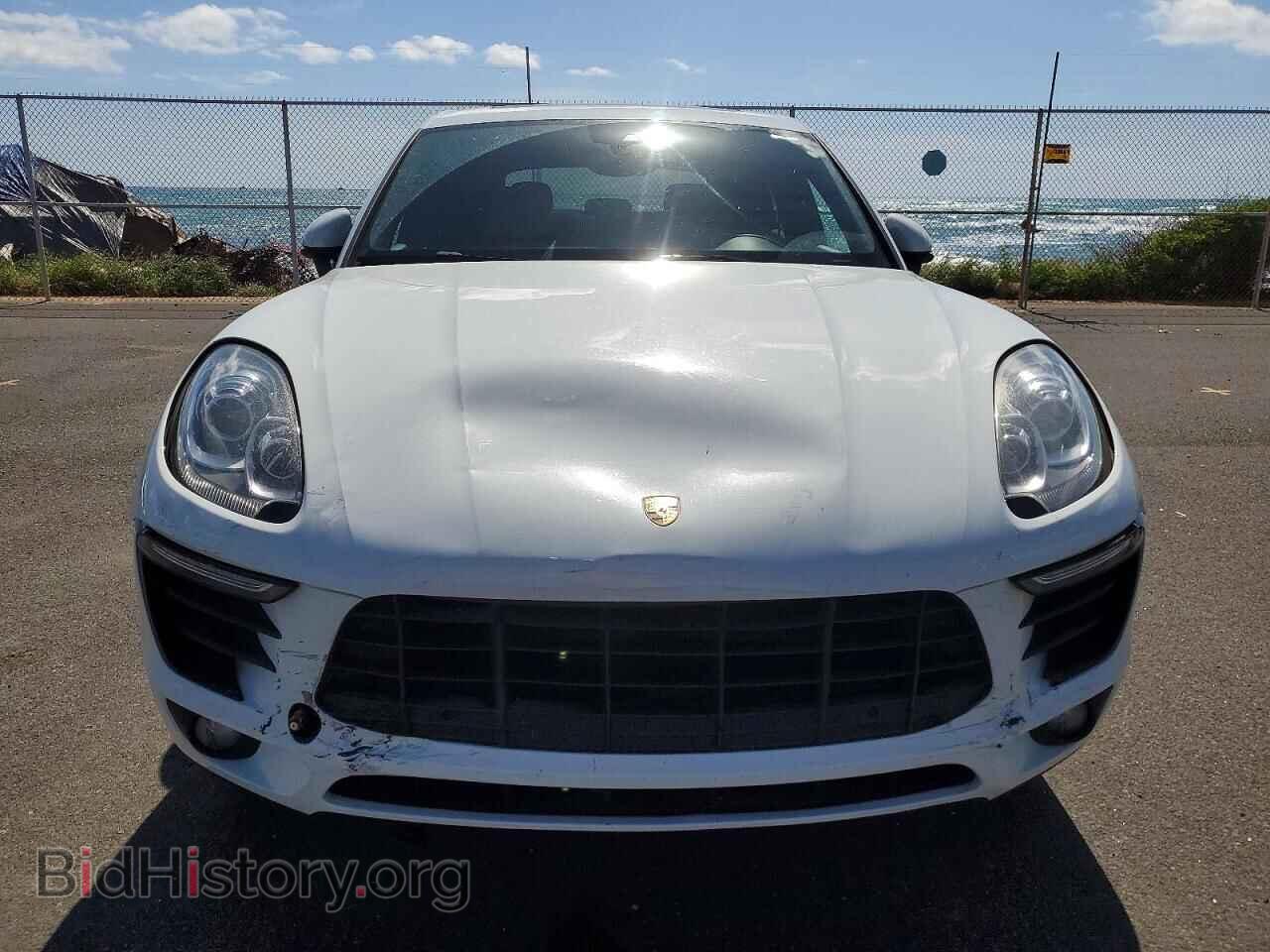 2017 PORSCHE MACAN - VIN: WP1AA2A57HLB01858 - Фото 5